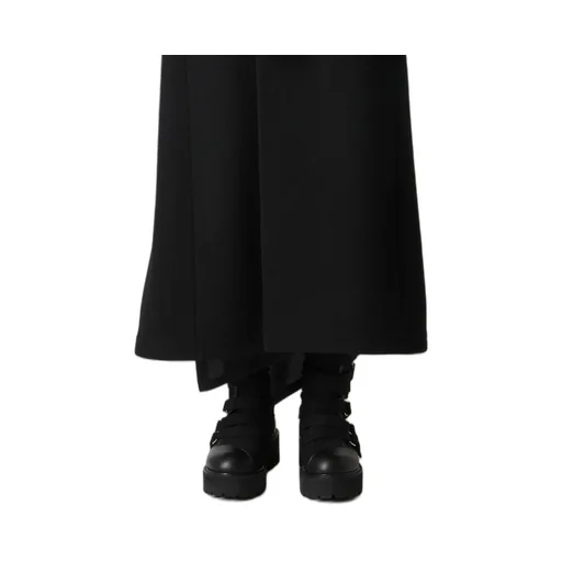 Wool Mosser Trench Coat With Belt