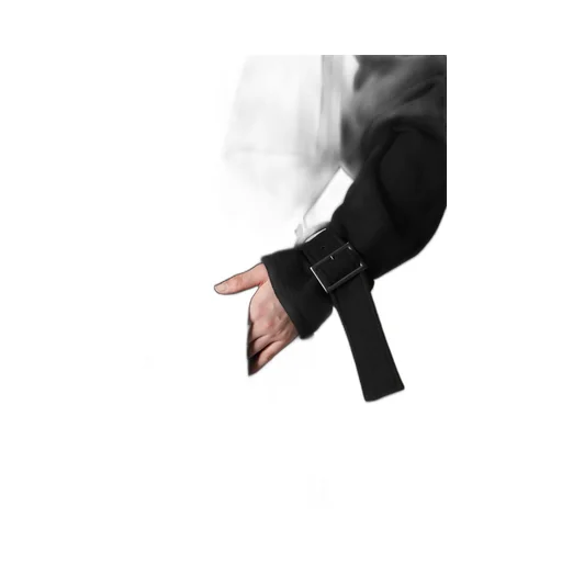 Wool Mosser Trench Coat With Belt