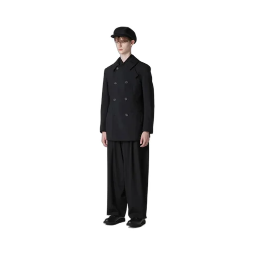 Nylon Taslan Peacoat With Thinsulate