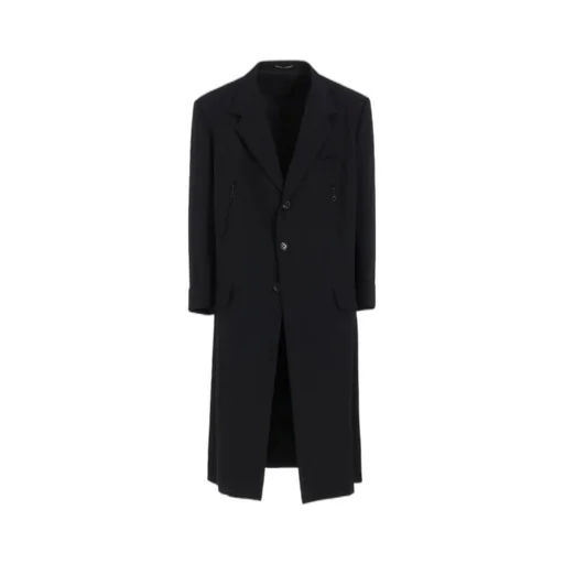 Wool Gabardine Long Sleeve Detail Jacket