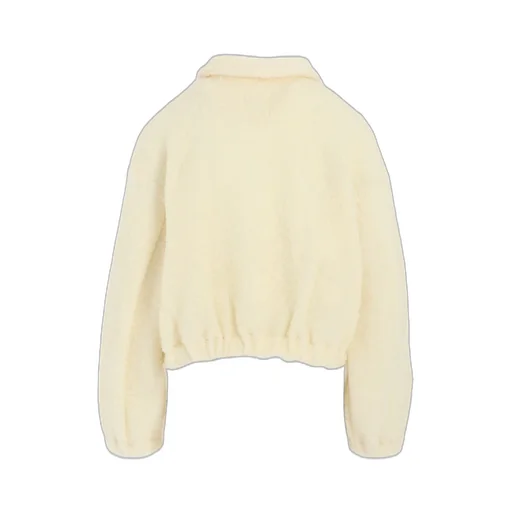 Zip Up Short Blouson