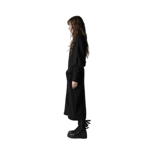 Wool Mosser Balloon Sleeve Coat