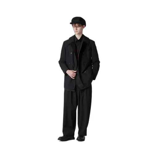 Nylon Taslan Peacoat With Thinsulate