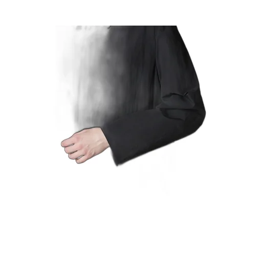 Nylon Weather Coat With Fly Front Collar