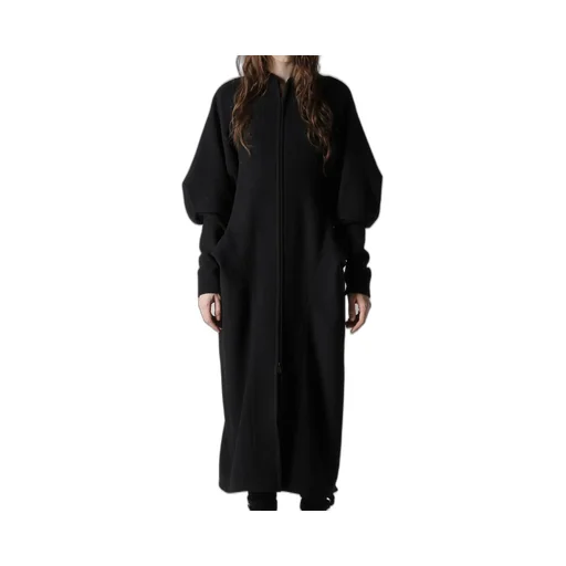 Wool Mosser Balloon Sleeve Coat