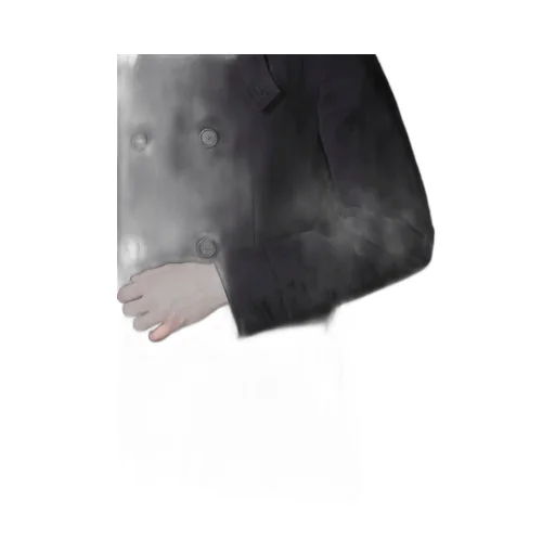 Nylon Taslan Peacoat With Thinsulate