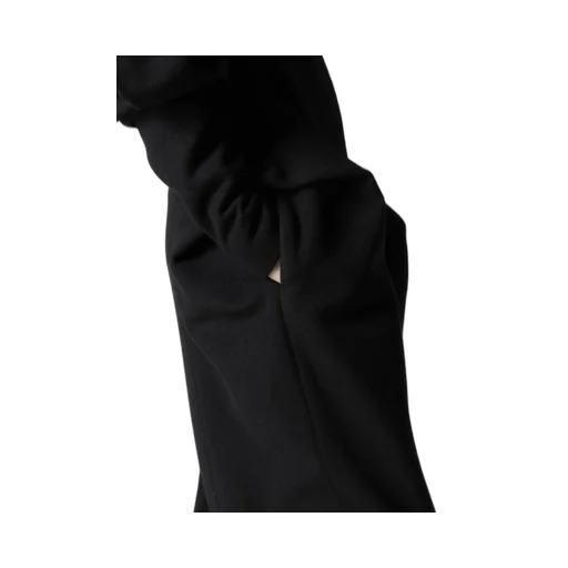 Wool Mosser Balloon Sleeve Coat