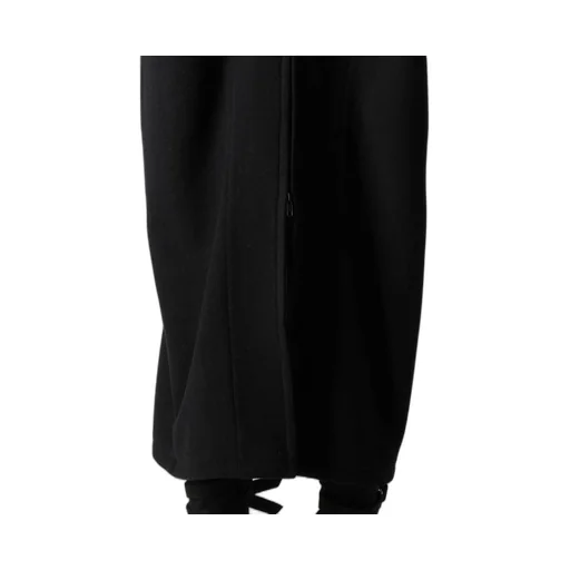 Wool Mosser Balloon Sleeve Coat