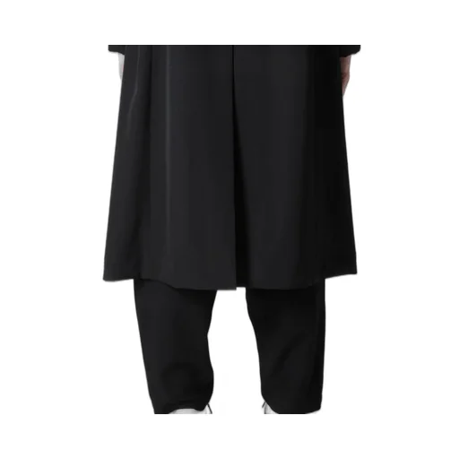 Wool Gabardine Long Sleeve Detail Jacket