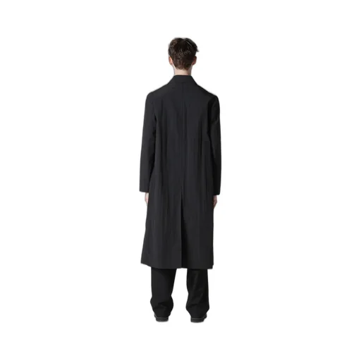 Nylon Weather Coat With Fly Front Collar