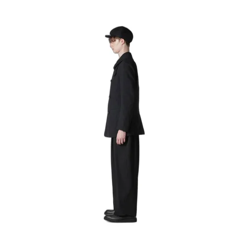 Nylon Taslan Peacoat With Thinsulate