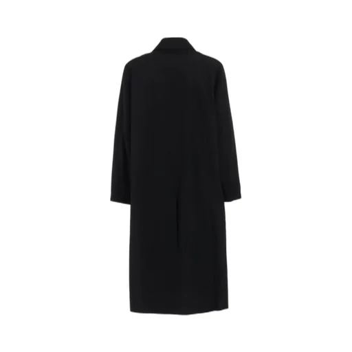 Nylon Weather Coat With Fly Front Collar