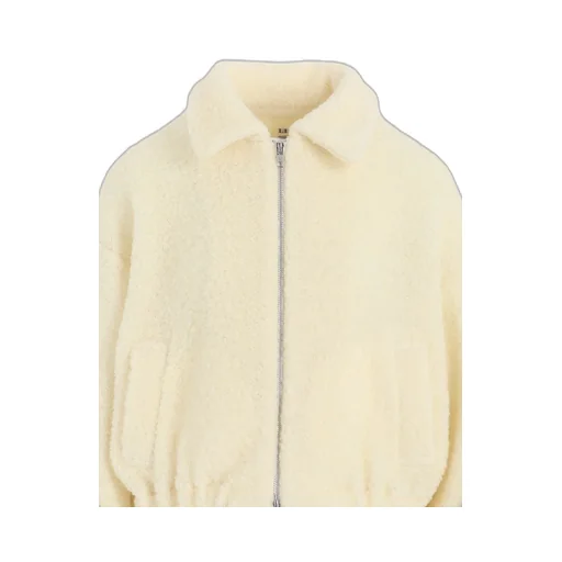 Zip Up Short Blouson