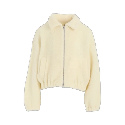 Zip Up Short Blouson