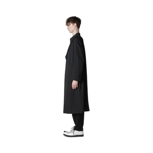 Wool Gabardine Long Sleeve Detail Jacket