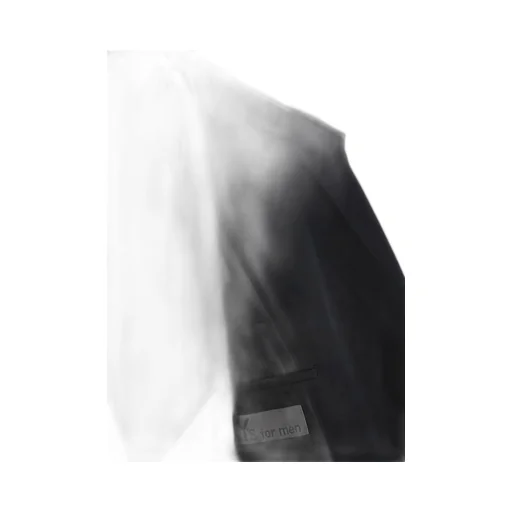 Wool Gabardine Double-Breasted Jacket