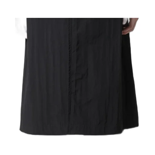 Nylon Weather Coat With Fly Front Collar