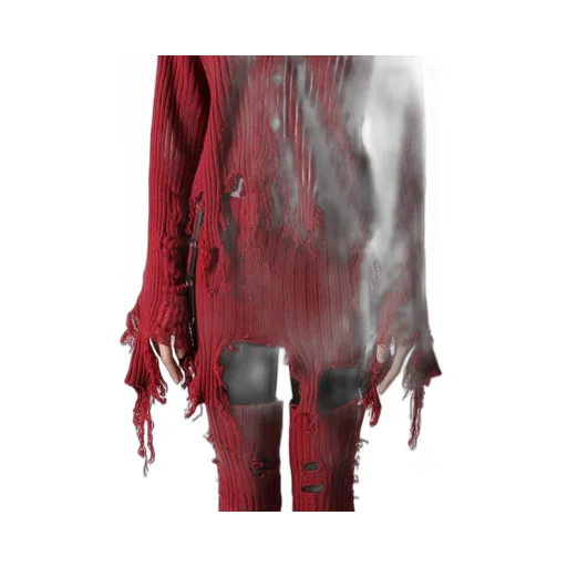 Crushed Rib Cardigan