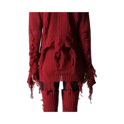 Crushed Rib Cardigan