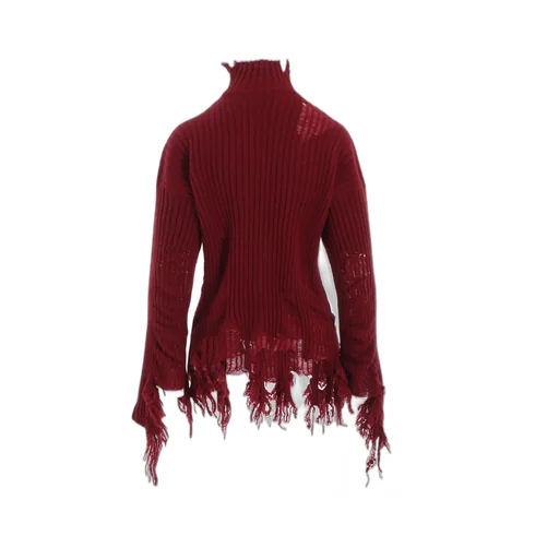 Crushed Rib Pullover