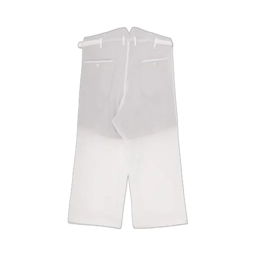 12M Silk Desin Suspender Slim Pants
