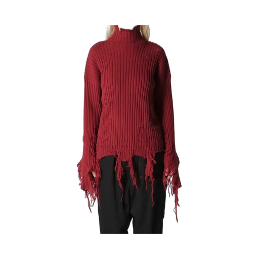 Crushed Rib Pullover