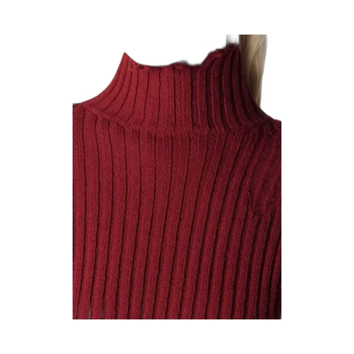 Crushed Rib Pullover