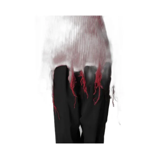 Crushed Rib Pullover