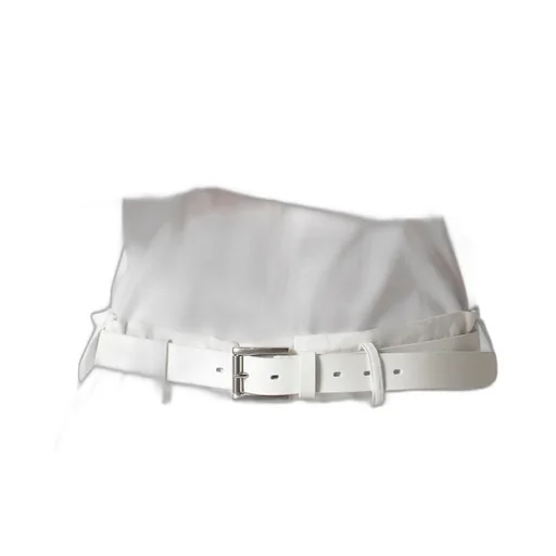 C/L Printed Belted Hem Pants
