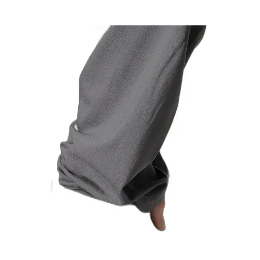 C/L Canvas Black Belted Hem Pants