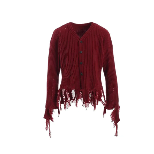 Crushed Rib Cardigan