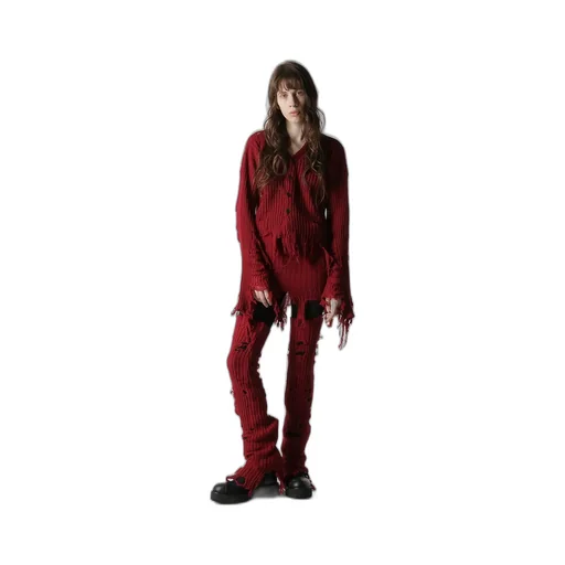 Crushed Rib Cardigan