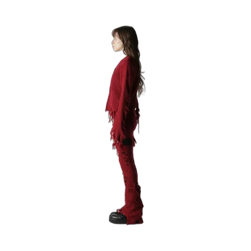 Crushed Rib Cardigan