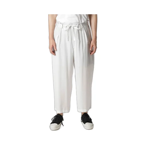 12M Silk Desin Suspender Slim Pants