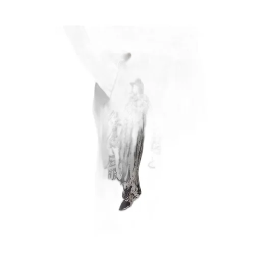 C/L Cambas White Printed Pants