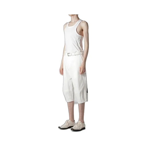 C/L Printed Darts Detail Pants