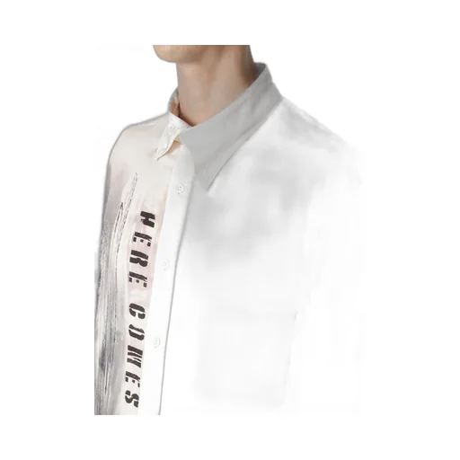 3 Body Pt Designed Collar Shirt