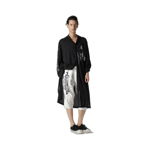 C/L Cambas White Printed Pants