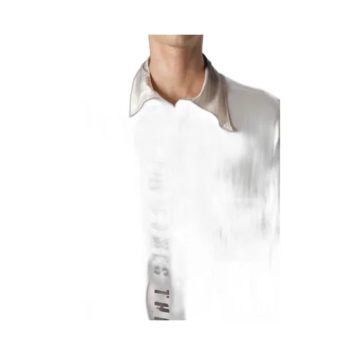 3 Body Pt Designed Collar Shirt