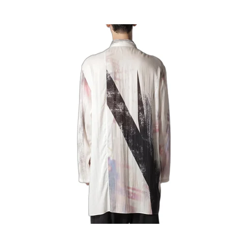 3 Body Pt Designed Collar Shirt