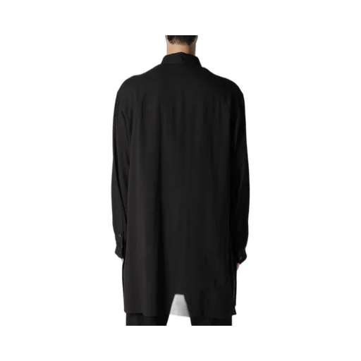 Cellulose Lawn Bk Loop Bd Placket Shirt