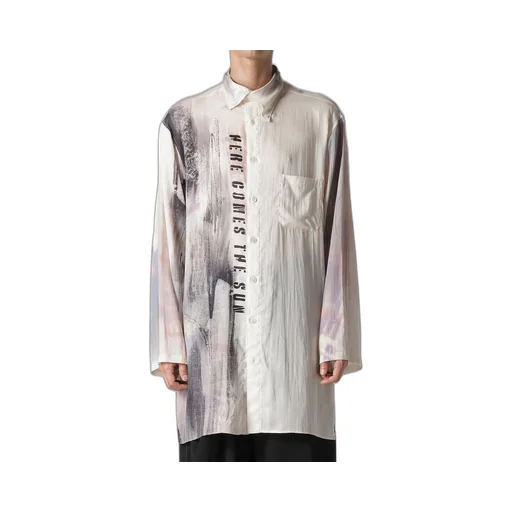 3 Body Pt Designed Collar Shirt