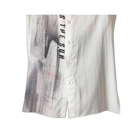 3 Body Pt Designed Collar Shirt