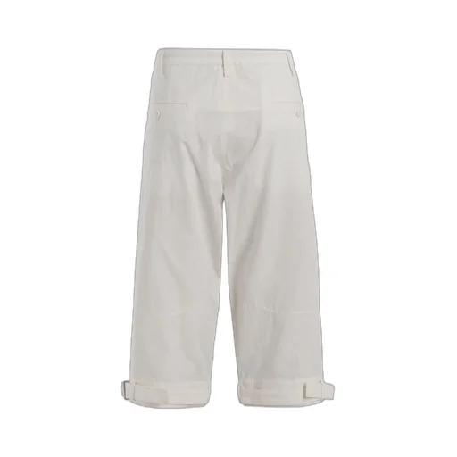 C/L Printed Belted Hem Pants
