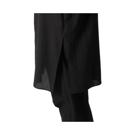 Cellulose Lawn Bk Loop Bd Placket Shirt
