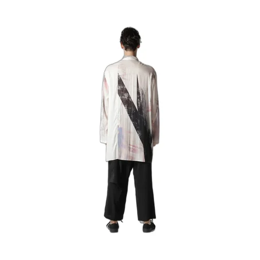3 Body Pt Designed Collar Shirt