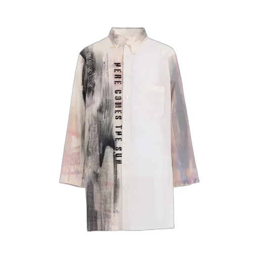 3 Body Pt Designed Collar Shirt