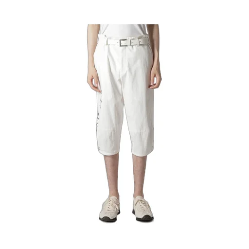 C/L Printed Darts Detail Pants