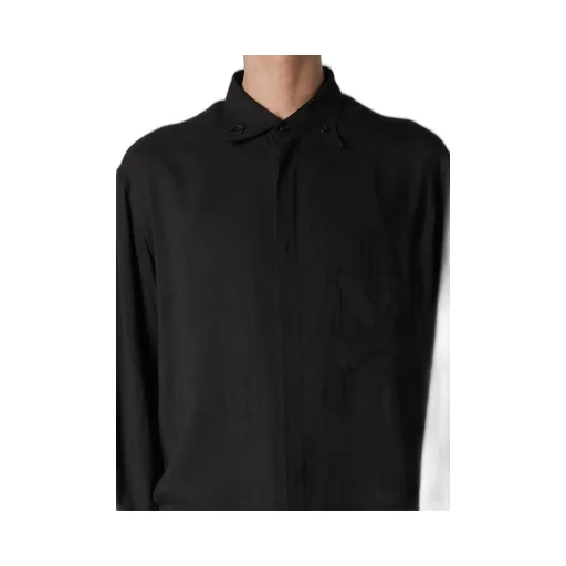 Cellulose Lawn Bk Loop Bd Placket Shirt
