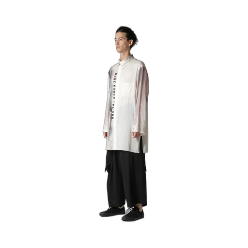 3 Body Pt Designed Collar Shirt